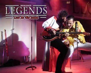 Dean Richardson as Freddie Mercury at Legends