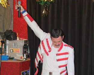 Dean Richardson as Freddie Mercury