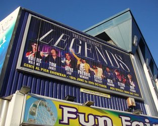Legends Central Pier billboard 2011