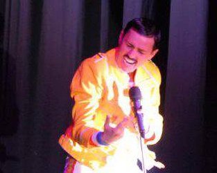 Dean Richardson as Freddie Mercury