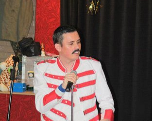 Dean Richardson as Freddie Mercury